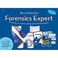 Be a Detective: Forensics Expert
