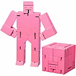 Cubebot Small Pink