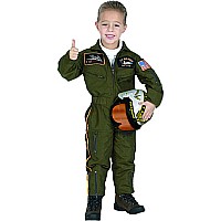 Aeromax Jr. Armed Forces Pilot Suit With Helmet, Child Sizes