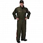 Aeromax Adult Armed Forces Pilot Suit With Embroidered Cap