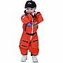 Aeromax Jr. Astronaut Suit With Embroidered Cap, Size 18 Month