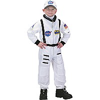 Aeromax Jr. Astronaut Suit With Embroidered Cap, Child - Sizes W