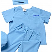 Aeromax Jr. Dr. Scrubs, Child - Sizes Blue