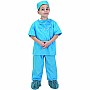Aeromax Jr. Dr. Scrubs, Child - Sizes 4-6 Blue 10119