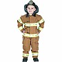 Aeromax Jr. Fire Fighter Suit, Child - Sizes 6-8 Tan