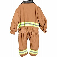 Aeromax Jr. Fire Fighter Suit, Child - Sizes Tan