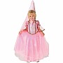 Aeromax Princess Dress With Hat, Child - Sizes 6-8 Pink