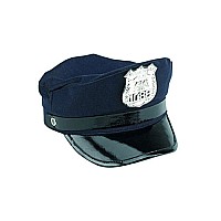 Aeromax Jr. Police Officer Cap Only