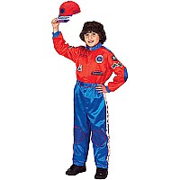 Aeromax Jr. Champion Racing Suit, Child Sizes (Red/Blue)