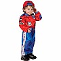 Aeromax Jr. Champion Racing Suit Size 18M (Red/Blue)