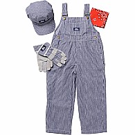Jr. Train Engineer Suit, size 2/3