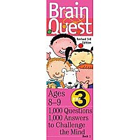 Brain Quest Grade 3 by Feder, Chris Welles