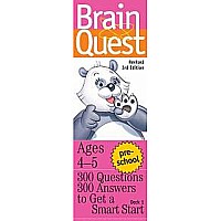Brain Quest Preschool 