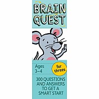 Brain Quest for Threes, revised 4th edition
