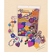 Artterro Wool Felt Wearables Kit