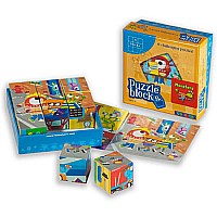 Monster Puzzle Blocks