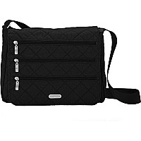 Carry All Quilted Black/Khaki