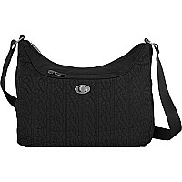 Charm Tote Black/Pink