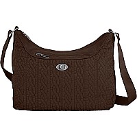 Charm Tote Espresso/Pink