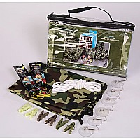 Build-a-Fort - Green Camo