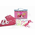 Build-a-fort  Pink Princess Tent