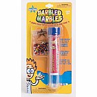 Garbled Marbles Blister Card