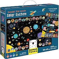 300 pc Suuuper Size Puzzle Solar System