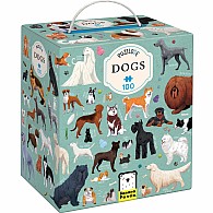 100 pc Puzzlove Dogs
