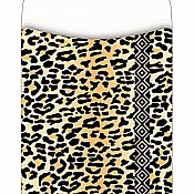 Leopard Library Pockets