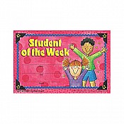 Student of the Week Award