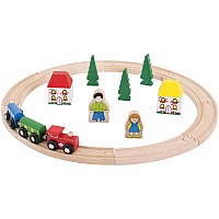 BigJigs My First Train Set  20 Pieces