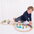 Figure of Eight Train Set  40 Pieces