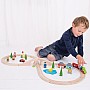 Figure of Eight Train Set  40 Pieces