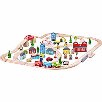 Town and Country Set  101 Pieces