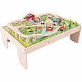 Train Set and Table In A Box