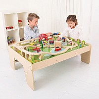 Train Set and Table In A Box