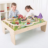 Train Set and Table In A Box