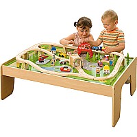 Train Set and Table In A Box