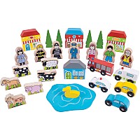 Trackside Accessory Set
