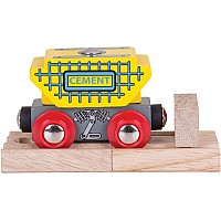 BigJigs Cement Wagon