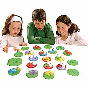 Froggy Boogie  the Eye Popping, Frog Hopping Memory Game!