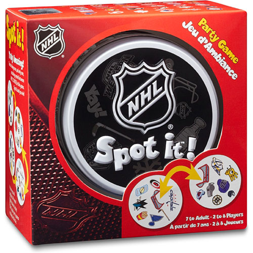 Spot IT NHL - Fun Stuff Toys