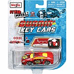 Burnin' Key Cars-Fresh Metal