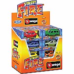 Bburago 1:43 Street Fire