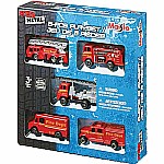5Pc Playset Asst-Fresh Metal