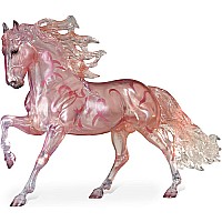 Pink Ribbon Horse Breast Cancer Benefit Model  NEW