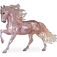 Pink Ribbon Horse Breast Cancer Benefit Model  NEW