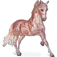 Pink Ribbon Horse Breast Cancer Benefit Model  NEW