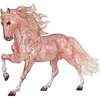 Pink Ribbon Horse Breast Cancer Benefit Model  NEW