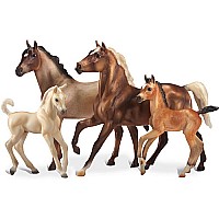Cloud: Challenge of the Stallions 4-Horse Set